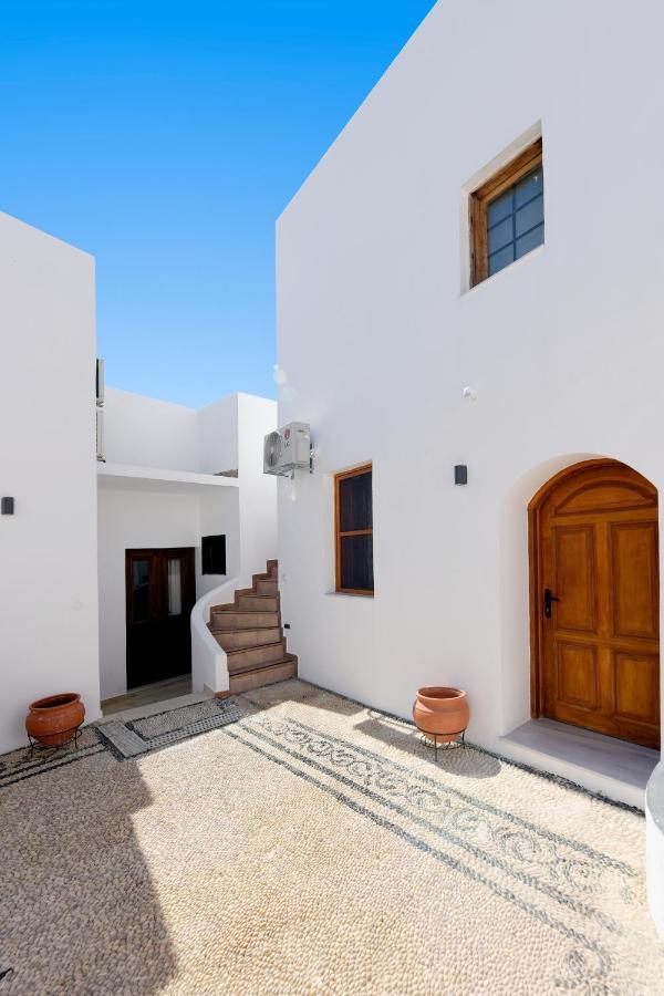 Pera Houses 2-Bedroom In The Center Of Lindos Eksteriør billede