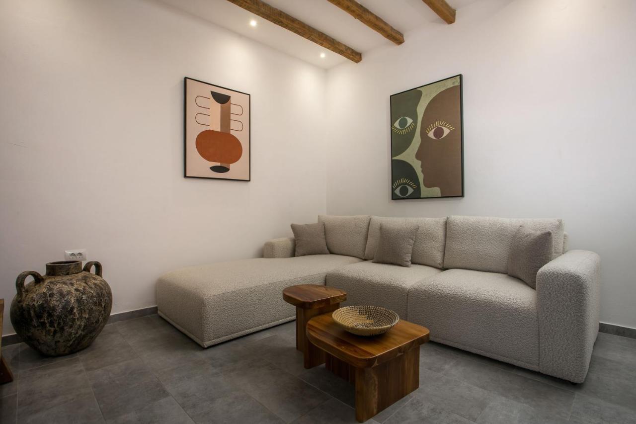 Pera Houses 2-Bedroom In The Center Of Lindos Eksteriør billede