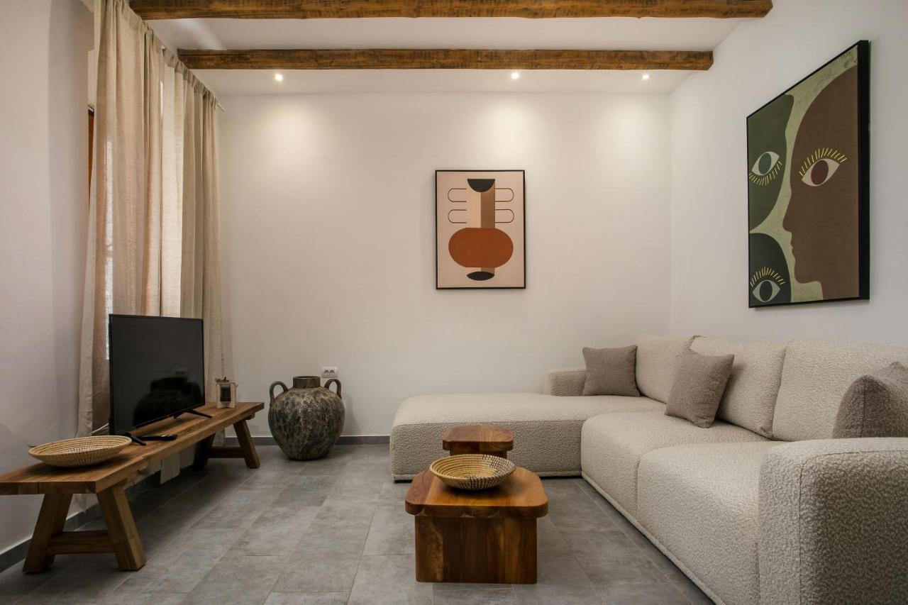 Pera Houses 2-Bedroom In The Center Of Lindos Eksteriør billede