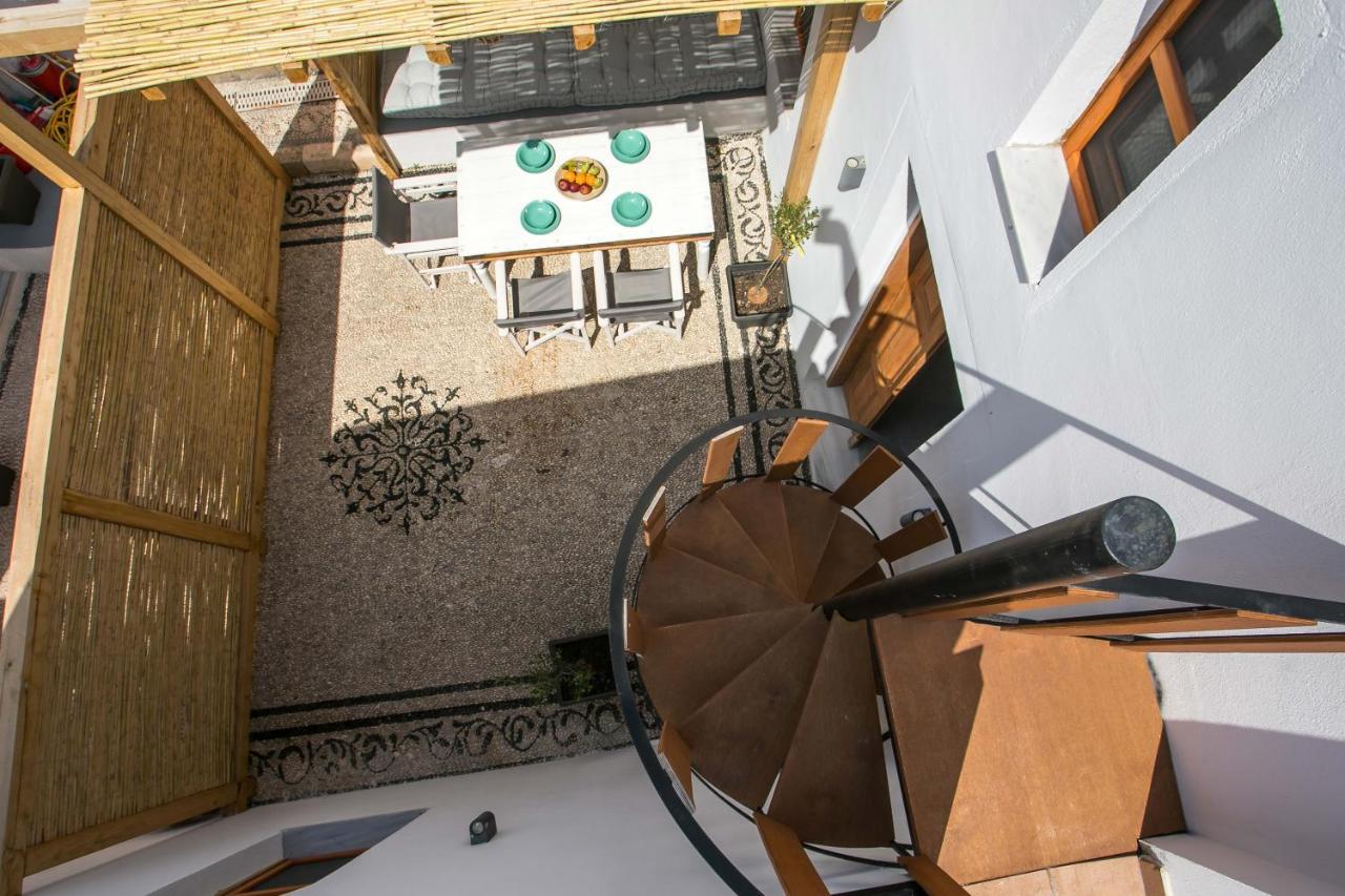 Pera Houses 2-Bedroom In The Center Of Lindos Eksteriør billede