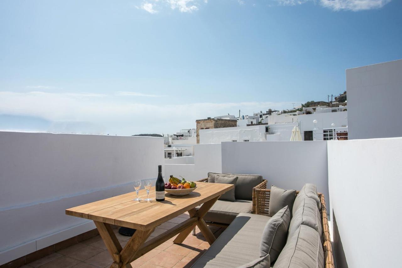 Pera Houses 2-Bedroom In The Center Of Lindos Eksteriør billede
