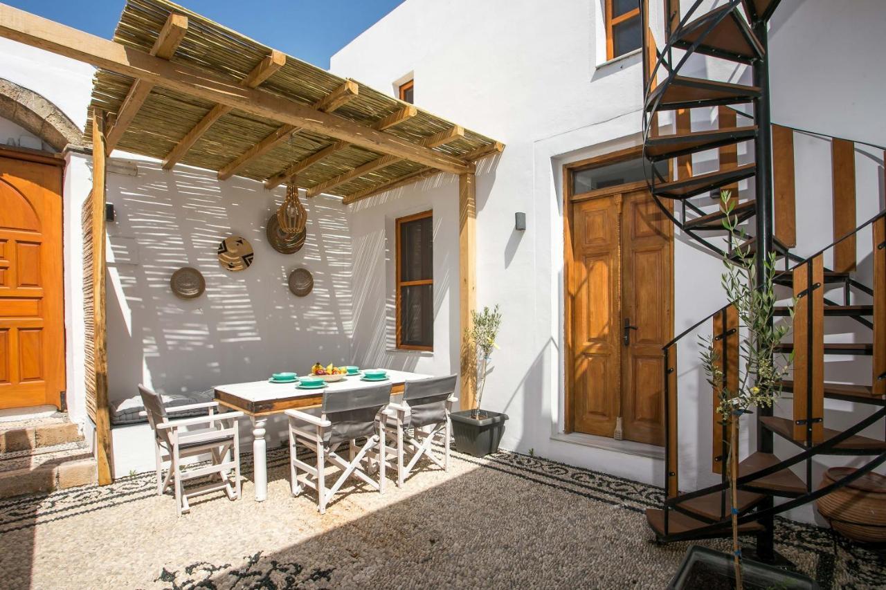 Pera Houses 2-Bedroom In The Center Of Lindos Eksteriør billede