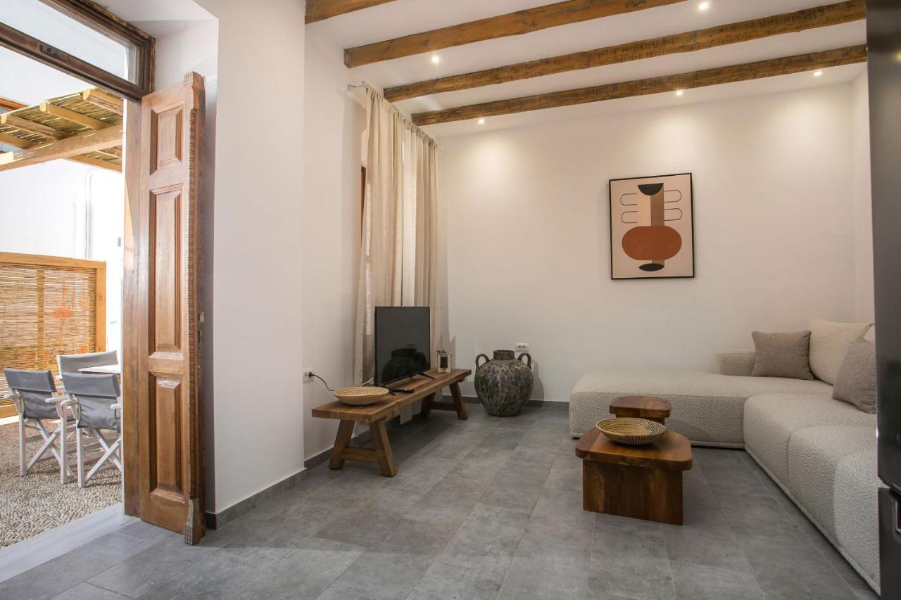 Pera Houses 2-Bedroom In The Center Of Lindos Eksteriør billede