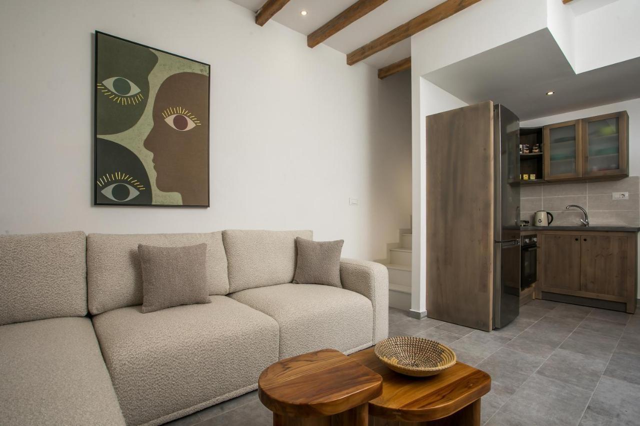 Pera Houses 2-Bedroom In The Center Of Lindos Eksteriør billede